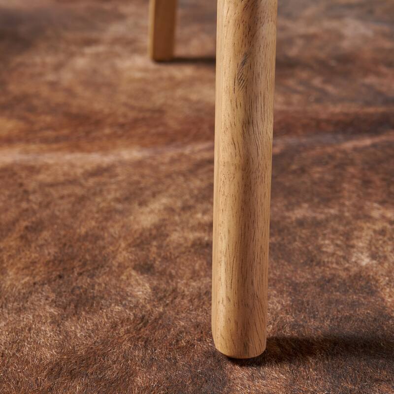 Christopher Knight Home Abrielle Mid-Century Modern Fabric Dining Chair