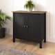 Option Vintage Black/Reclaimed Pine