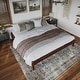 preview thumbnail 170 of 197, AFI Pasadena Basic Platform Bed Frame