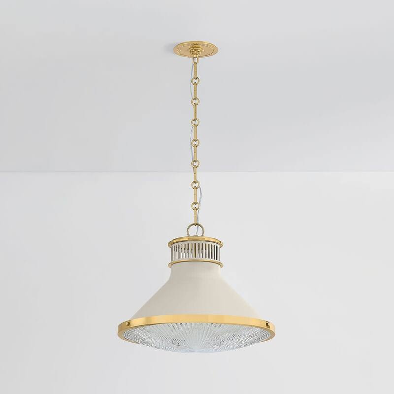 Hudson Valley Lighting MDS2404 Highclere 13" Wide Pendant