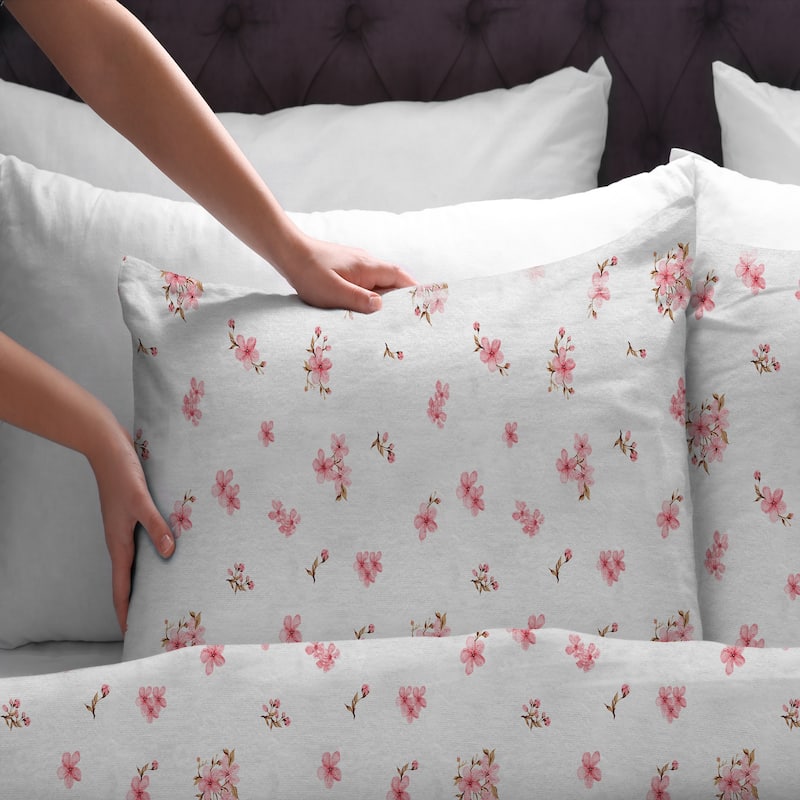 Pointehaven Flannel 180 GSM Brushed Soft Cotton Oversized Duvet Sets