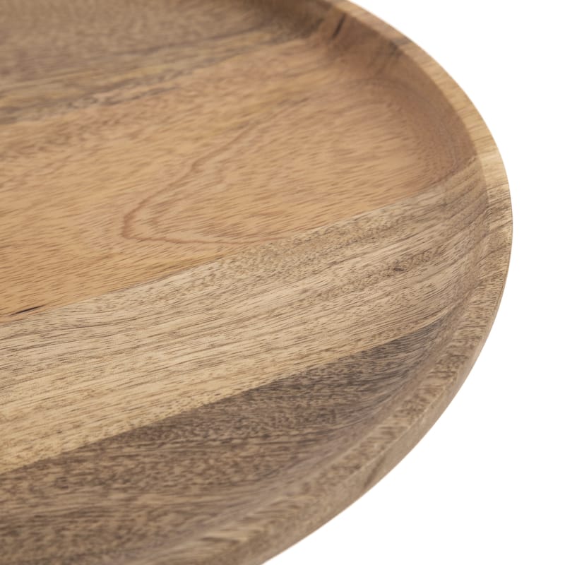 Kate and Laurel Xyler Wood and Metal Side Table