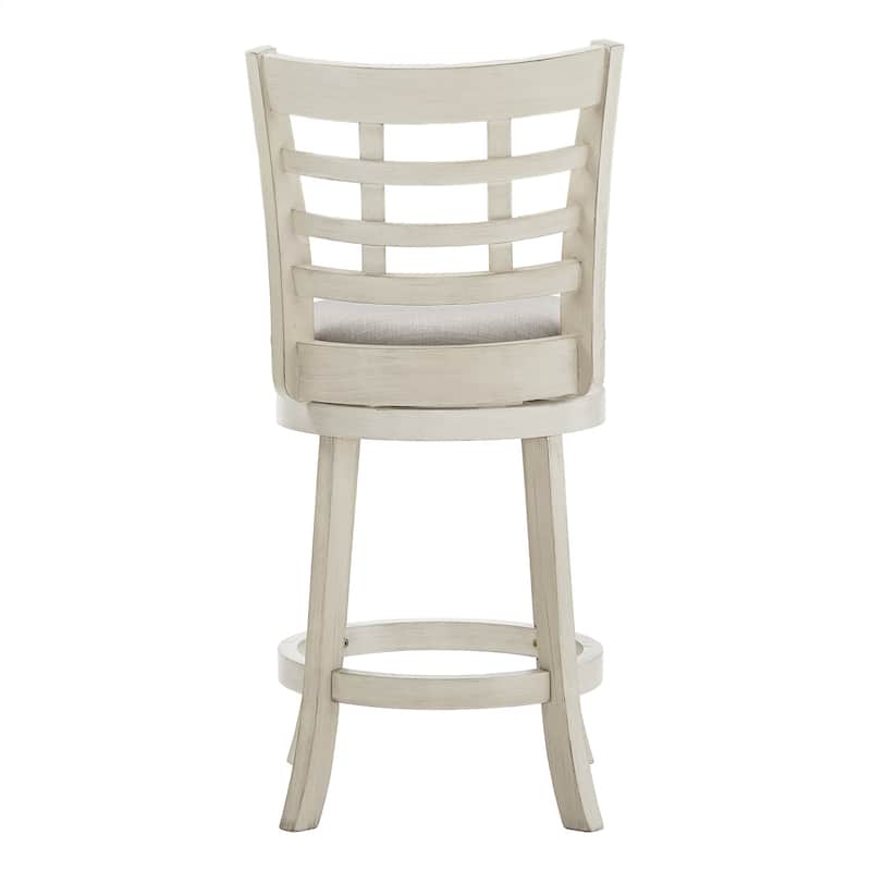 Verona Swivel High Back Counter Height Stool by iNSPIRE Q Classic