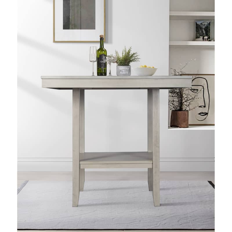 Dothan Counter Height Dining Set - Table only (Grey)