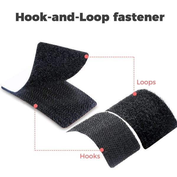 Pro Space Rug Pads Grippers Carpet Tape 24 Pcs Non Slip Rug Tape for Hardwood Floors and Tiles