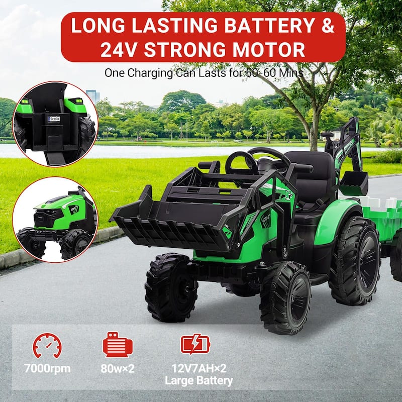 24V Ride on Toys for Big Kids