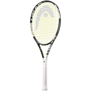Head Speed S Tennis Racquet - Graphene XT Technology, Strung, Mid-Weight, Intermediate Level