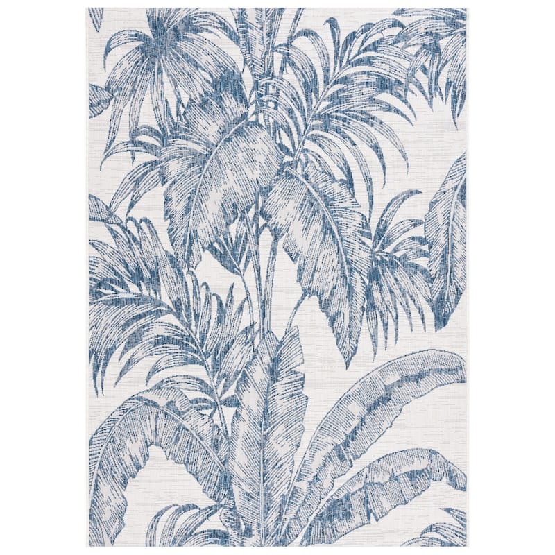 SAFAVIEH Courtyard Arusyak Transitional Indoor/Outdoor Rug