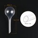 preview thumbnail 2 of 3, Self-Watering Bulb 50mm Dia. PVC Automatic Plants Watering Globe Clear