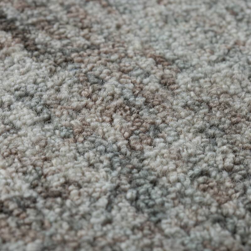 Addison Eastman Variegated Solid Wool Area Rug