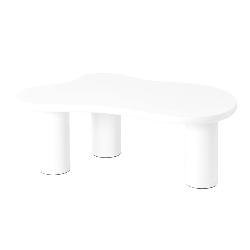 Cloud Coffee Table with 3 Sturdy Leg