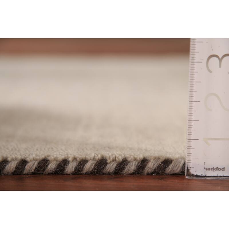 Little Animals Gabbeh Indian Foyer Rug Handmade Wool Carpet - 3'2" x 4'9"