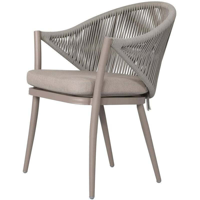 Outdoor Patio 7-Piece Dining Set with Seat and Cushions