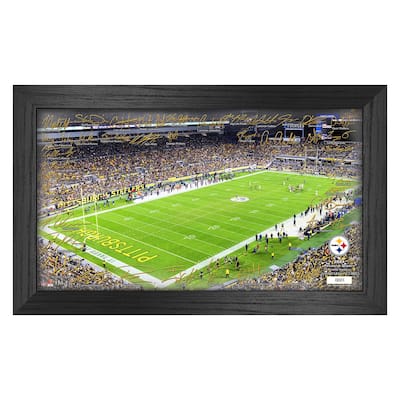 Pittsburgh Steelers 2024 NFL Signature Gridiron - 12" x 20"