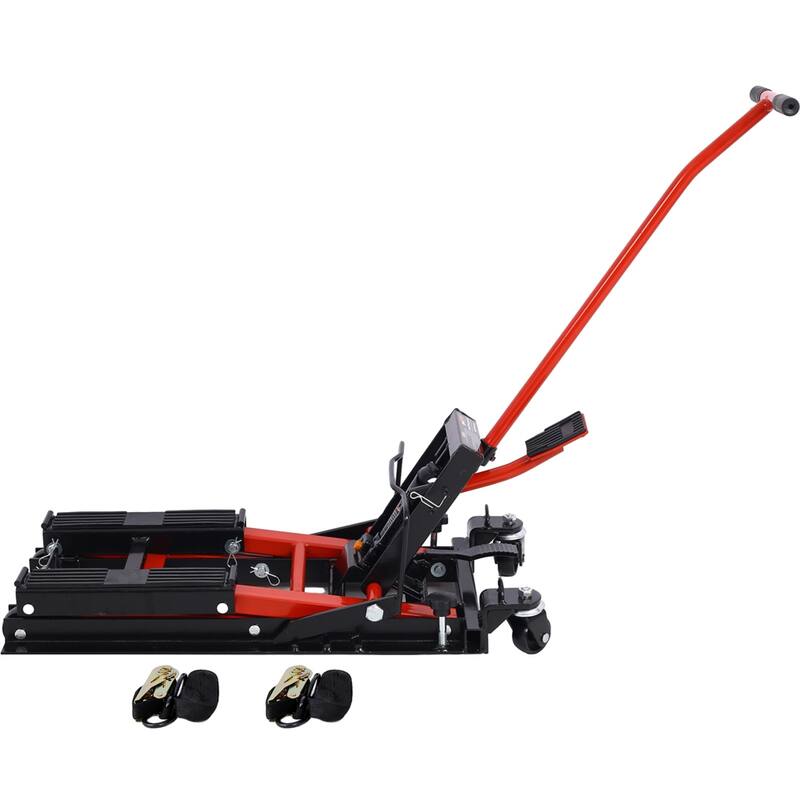 Hydraulic Motorcycle Lift Jack,1500 LBS Capacity ATV Scissor Lift Jack