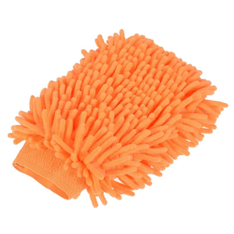 Microfiber Soft Wash Mitten Double Sided Dusting Glove for Cleaning