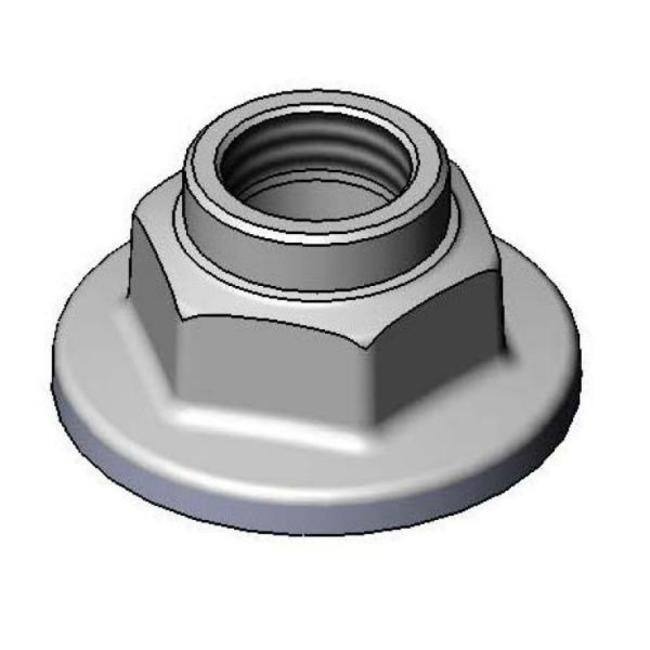 T and S Brass B-0445 Inlet Extension Flange, 1/2" NPT Female (Inlet & - Polished Chrome