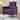 Upholstered Mid-Century Modern Recliner with Thicker Seat Cushion and Wooden Legs