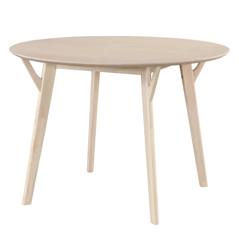 Dante Round Dining Table - Tan