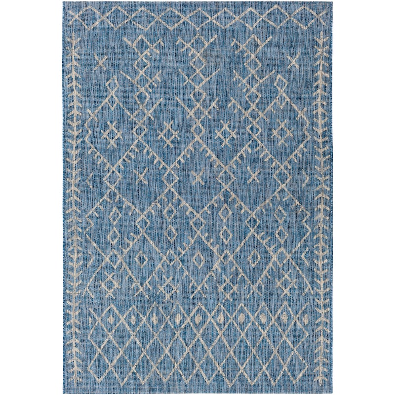 Livabliss Despina Indoor/ Outdoor Bohemian Trellis Area Rug