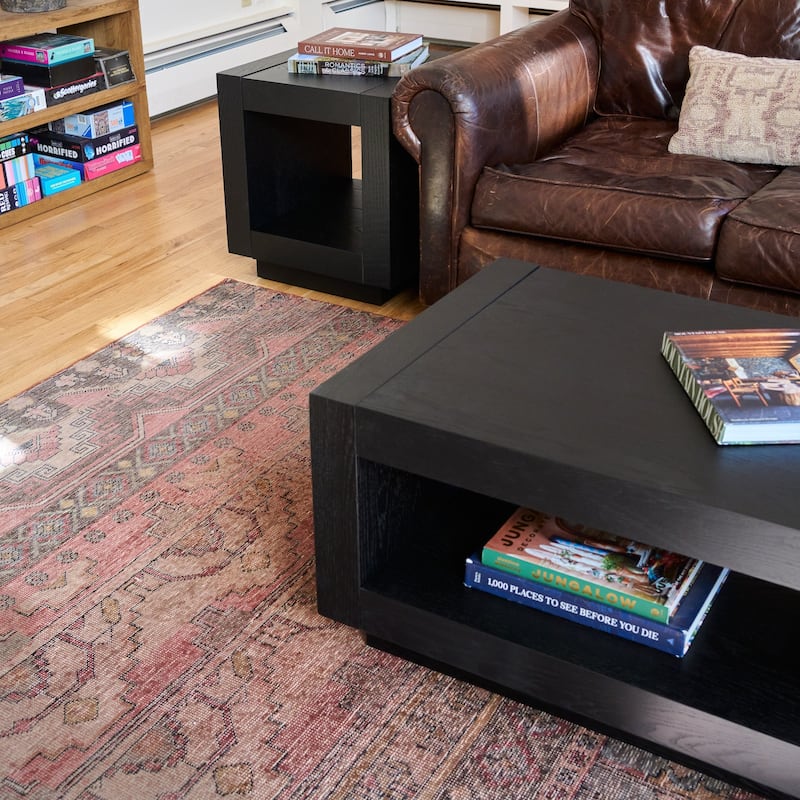 Maven Lane Artemis Contemporary Wooden Side Table