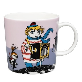 Moomin by Arabia Mug 10oz Too-ticky Violet