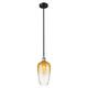 Option Black Antique Brass / Amber
