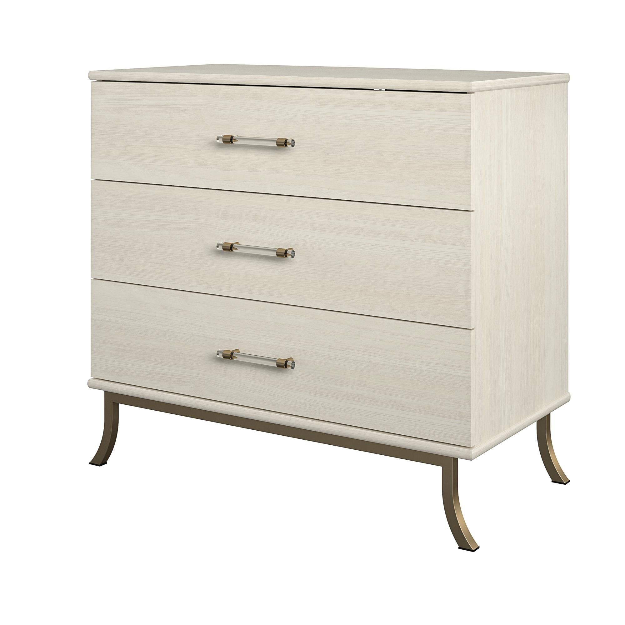 Little Seeds Monarch Hill Clementine 3 Drawer Dresser - Overstock - 31889769
