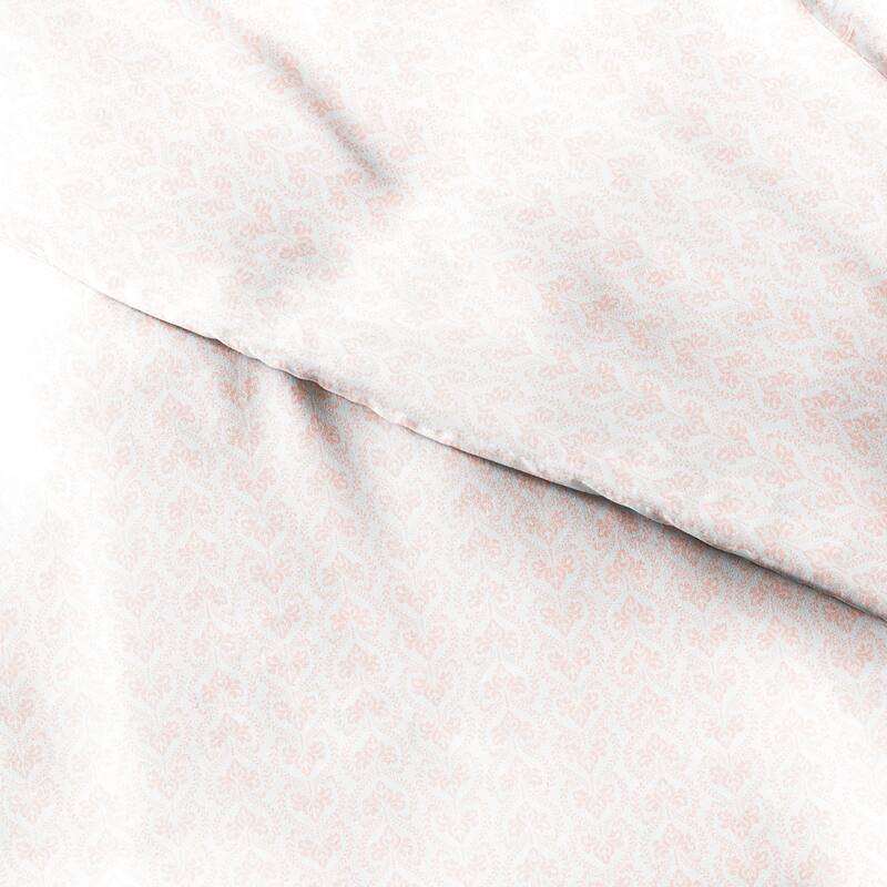 Becky Cameron Classic in Pink 3 Piece Duvet Cover Set