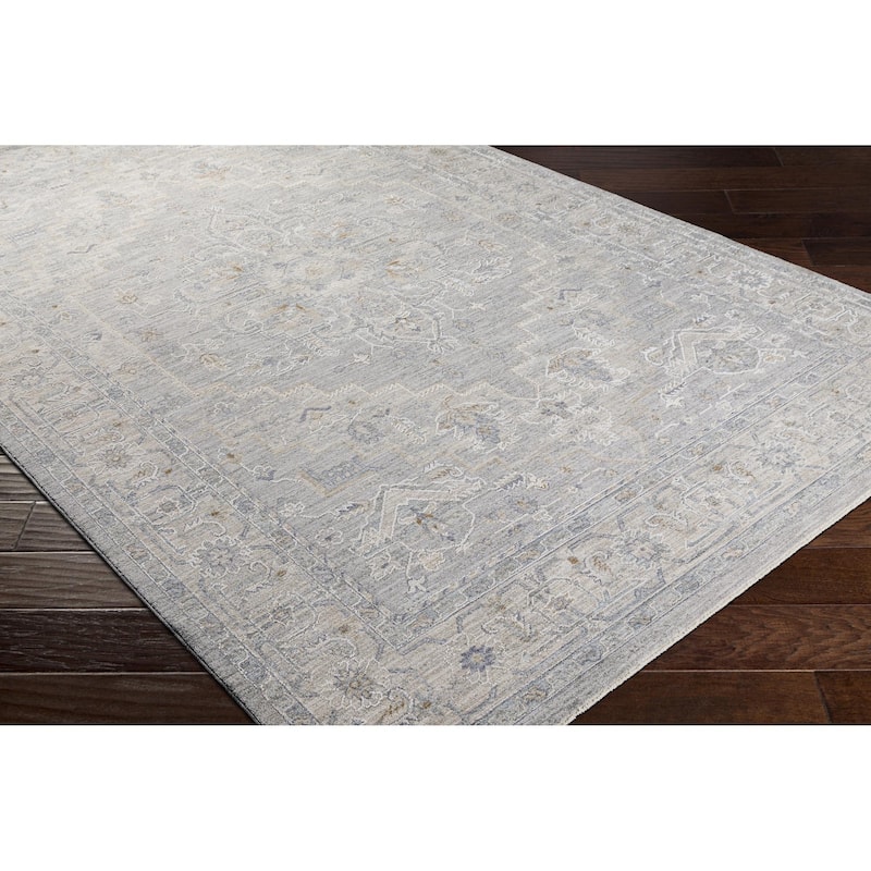 Betty Classic Medallion Area Rug