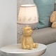preview thumbnail 4 of 3, Lambs & Ivy Disney Baby Storytime Pooh 3D Table Lamp with Shade
