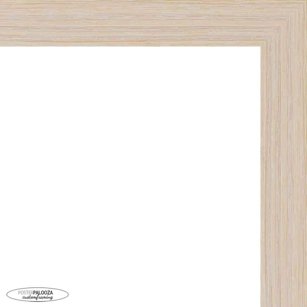 11x15 Frame Light Pine Wooden Complete Picture Frame with UV Acrylic