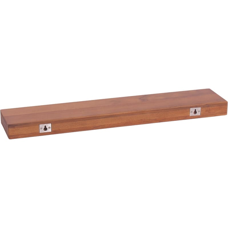 Aru OptiAREA Floating Teak Wall Shelf