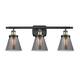 Option Black Antique Brass / Light Smoke