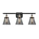 Option Black Antique Brass / Light Smoke