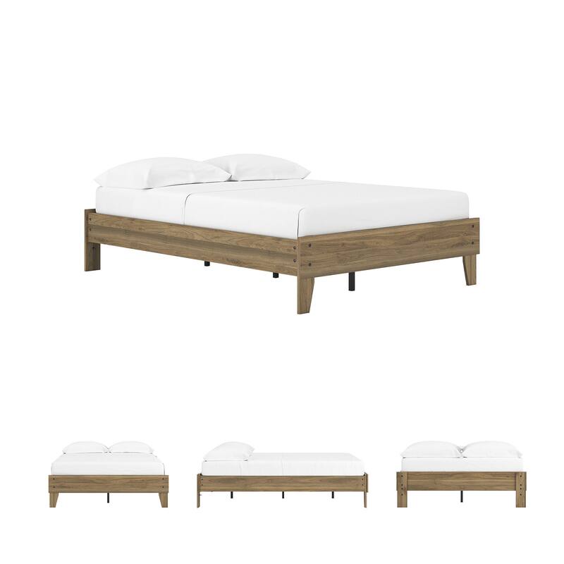 Signature Design by Ashley Deanlow Honey Platform Bed