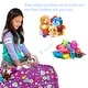 preview thumbnail 12 of 192, Kids' Stuffed Animal Storage Bean Bag Chair Cover or Toy Organizer