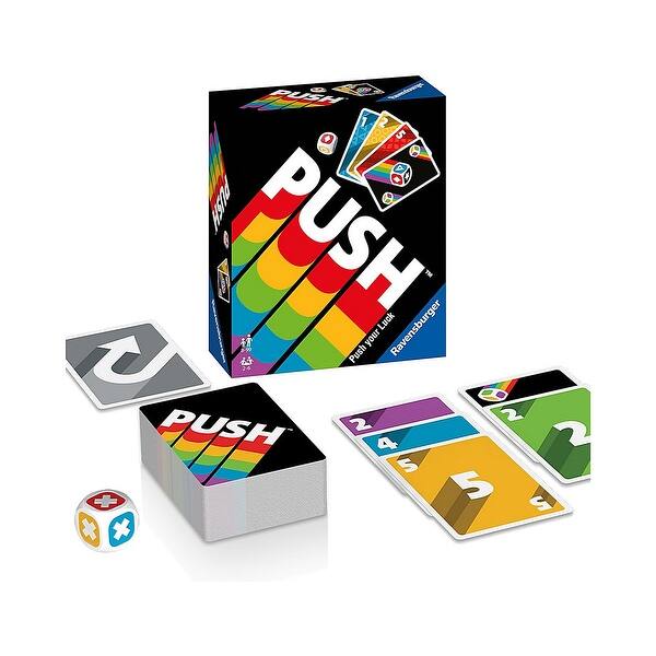 slide 2 of 3, Ravensburger Push Card Game