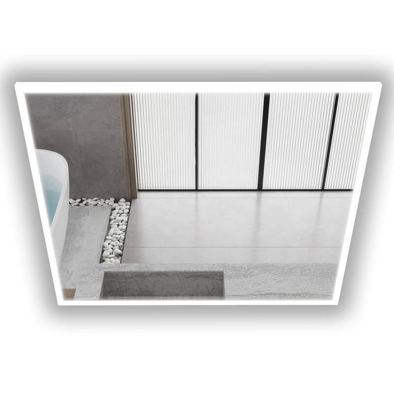 Bianca Modern LED Bathroom Vanity Mirror