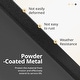 preview thumbnail 6 of 16, Outdoor Patio Stackable Dining Chairs Set of 4/6