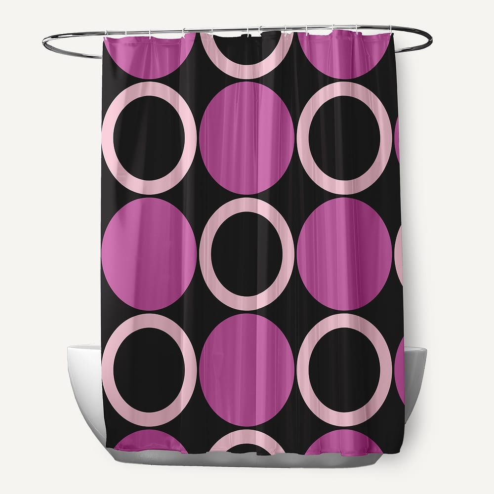 Mod Circles Shower Curtain