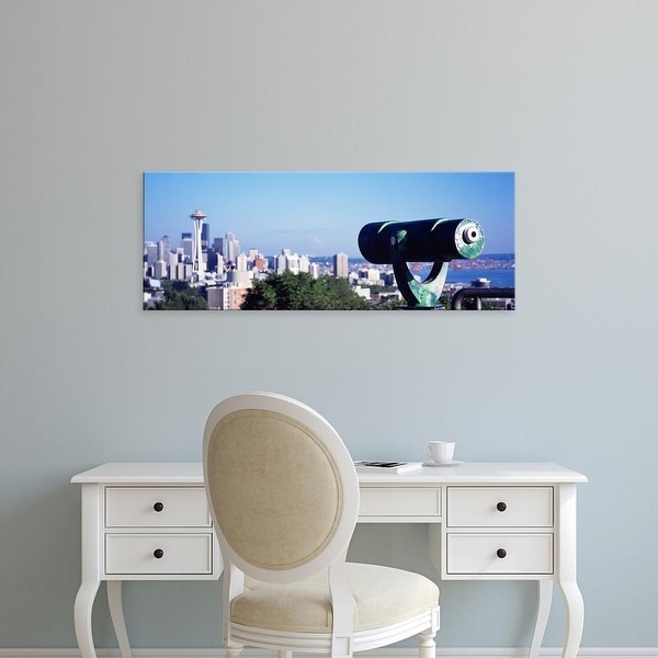 Easy Art Prints Panoramic Images's 'Observatory Seattle Washington USA' Premium Canvas Art