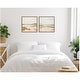 preview thumbnail 7 of 7, Kate and Laurel Gold Tranquil Landscape Square 2 Piece Framed Canvas Wall Art Set by Amy Lighthall