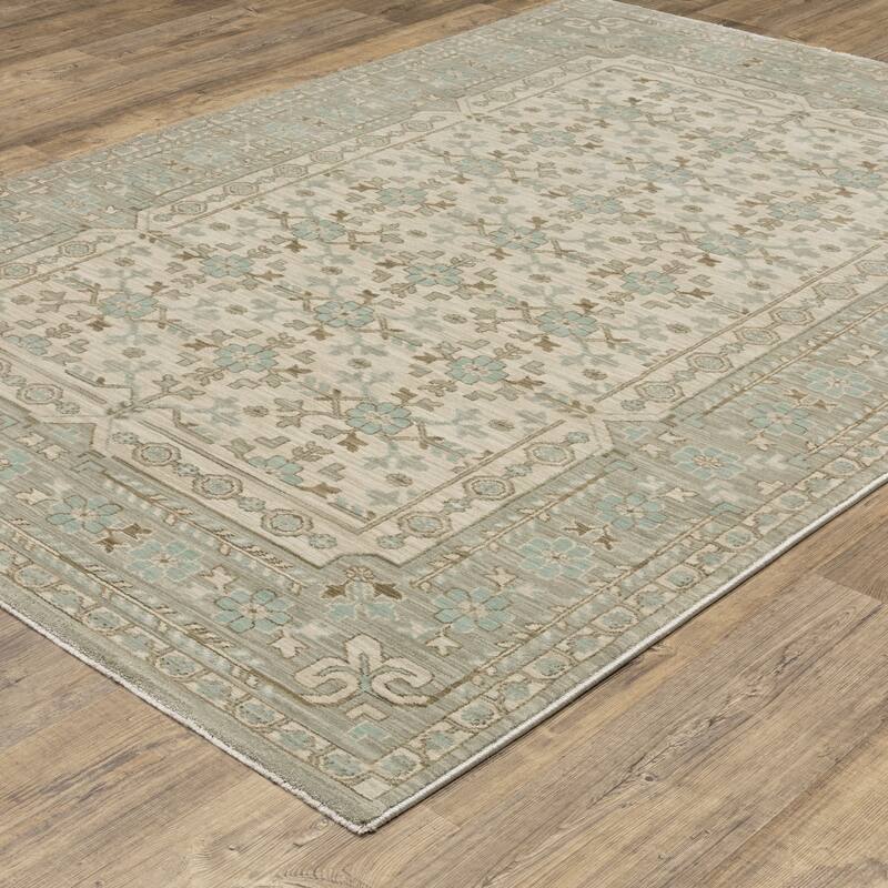 Meadow Global Traditional Area Rug