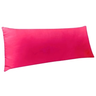 OverstockNTBAY Microfiber Body Pillow Body Pillow Cover Pillowcase 20x54