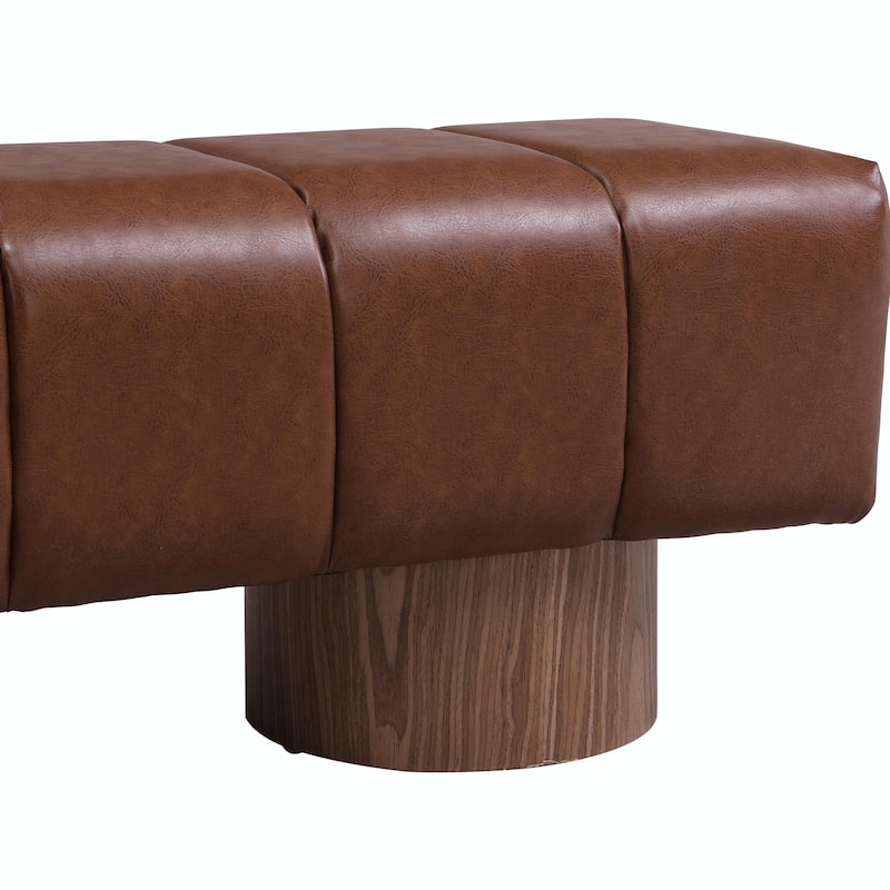 Stylish Multi-Functional Dining Bench - No Assembly, Space-Saving, Easy Clean