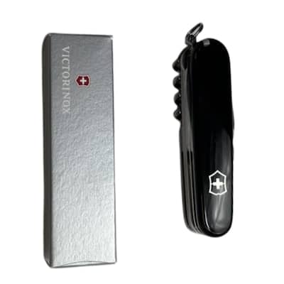 Multifunctions Lightweight Huntsman Swiss Army Pocket Knife, Red
