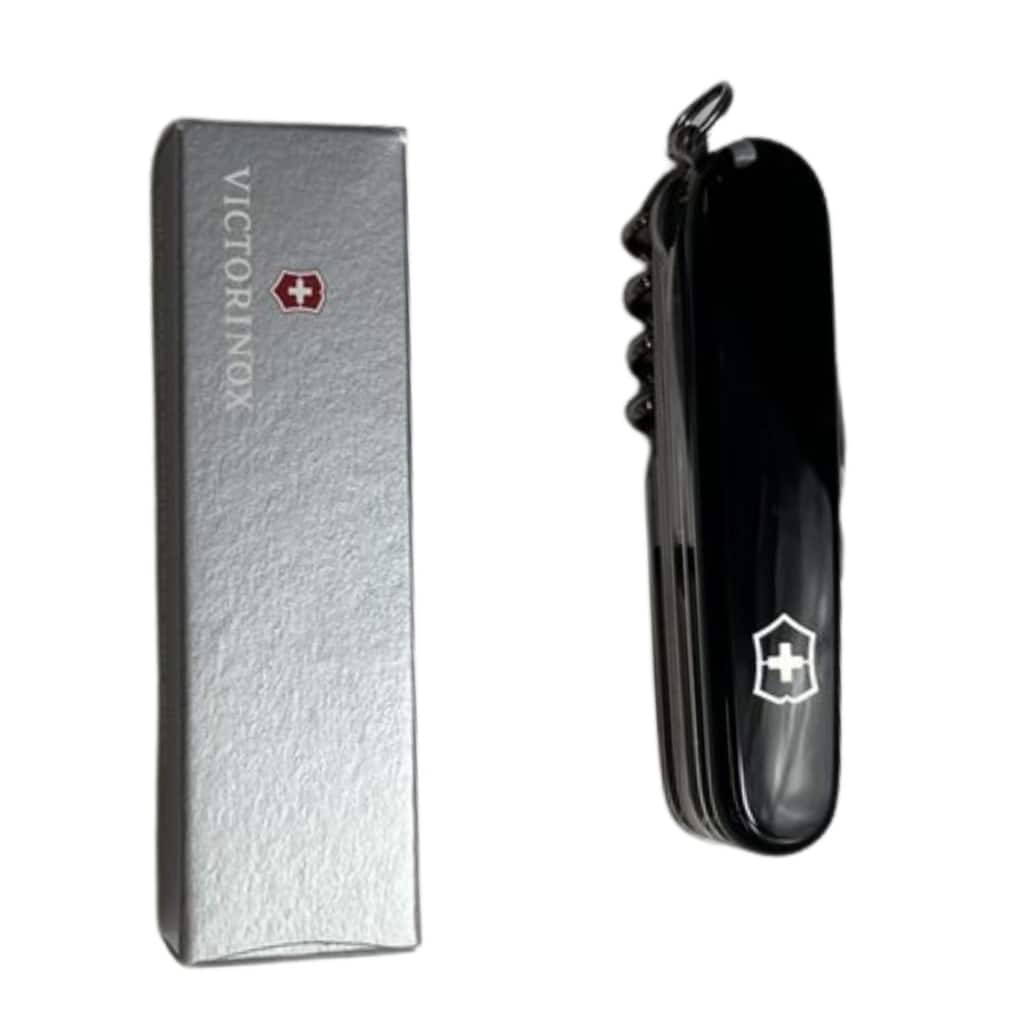 Multifunctions Lightweight Huntsman Swiss Army Pocket Knife, Red