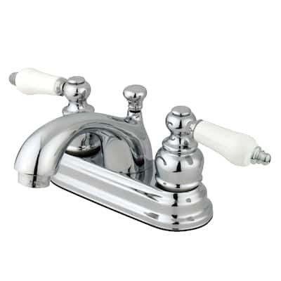 Vintage 4 in. Centerset Bathroom Faucet