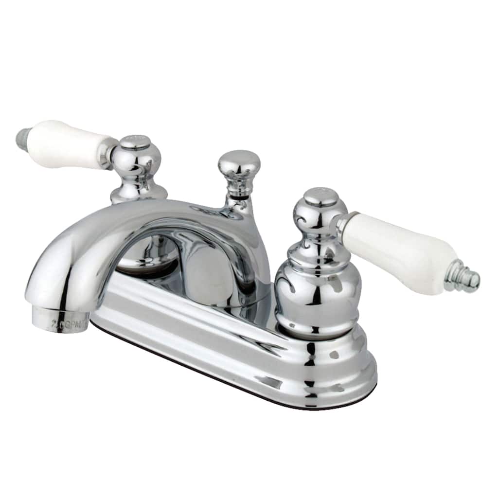 Vintage 4 in. Centerset Bathroom Faucet